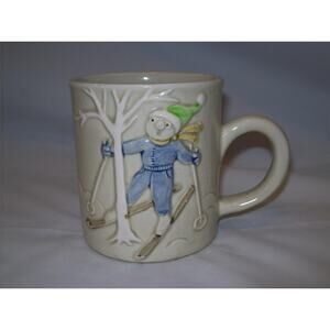 Fitz & Floyd Sporting Life Mug Cup Skiing -051027